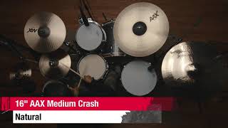16” AAX Medium Crash, зображення 1