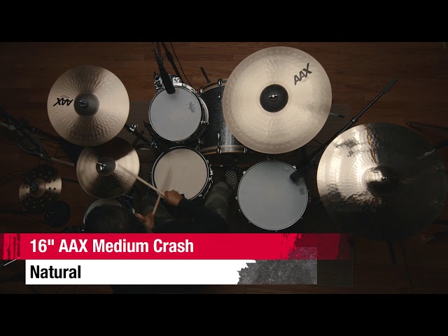 Video Teaser für 16" MEDIUM CRASH AAX