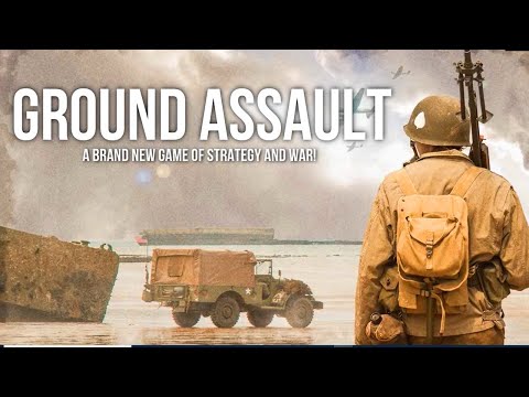 Ground Assault, The Incredible New Board Game