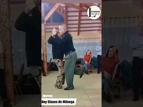 Clase de milonga ... junto a los capos en Algarrobo. .. #tango #milonga #Valparaíso