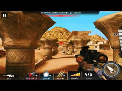 Kill Shot Bravo Region 7 Primary Mission 36 - Kill 2 Officers