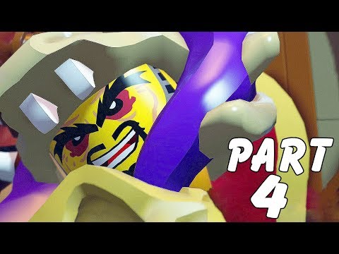 LEGO DIMENSIONS Walkthrough Gameplay Part 4 - MASTER CHEN [1080p HD PS4]