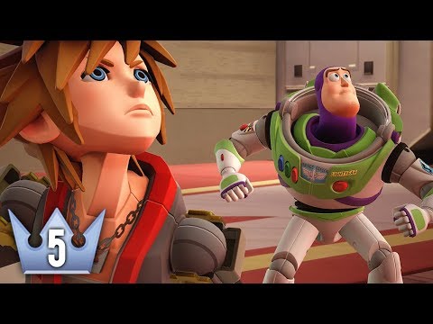 WELCOME TO TOY STORY WORLD | Kingdom Hearts 3 - Part 5