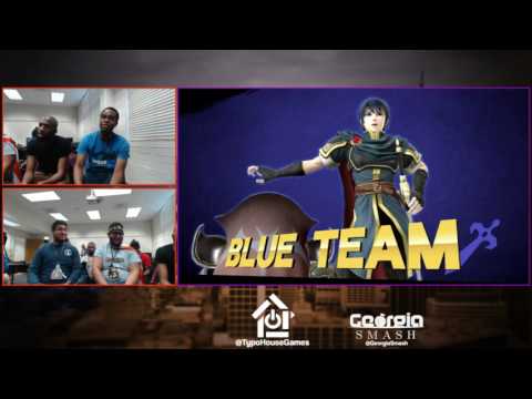 Bearly Monthly 5 - Seren/Villn vs Banjo/Inigo - Smash 4 Doubles Winners Semis