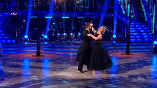 Kimberley Walsh & Pasha Kovalev - Foxtrot - Week 2 - Strictly Come Dancing 2012