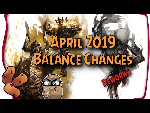 Berserker & Salvation Reworks | April 2019 Balance Preview With Boots Video