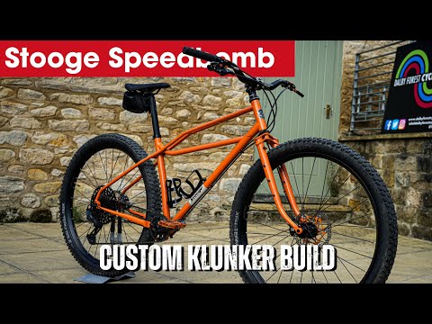 Dream Bike Build: Custom Klunker-Style Stooge Speedbomb