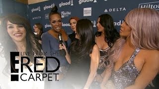 "Transcendent" Cast Thanks Caitlyn Jenner | Live from the Red Carpet | E! News