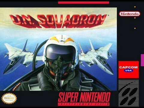 U.N. Squadron Video Walkthrough