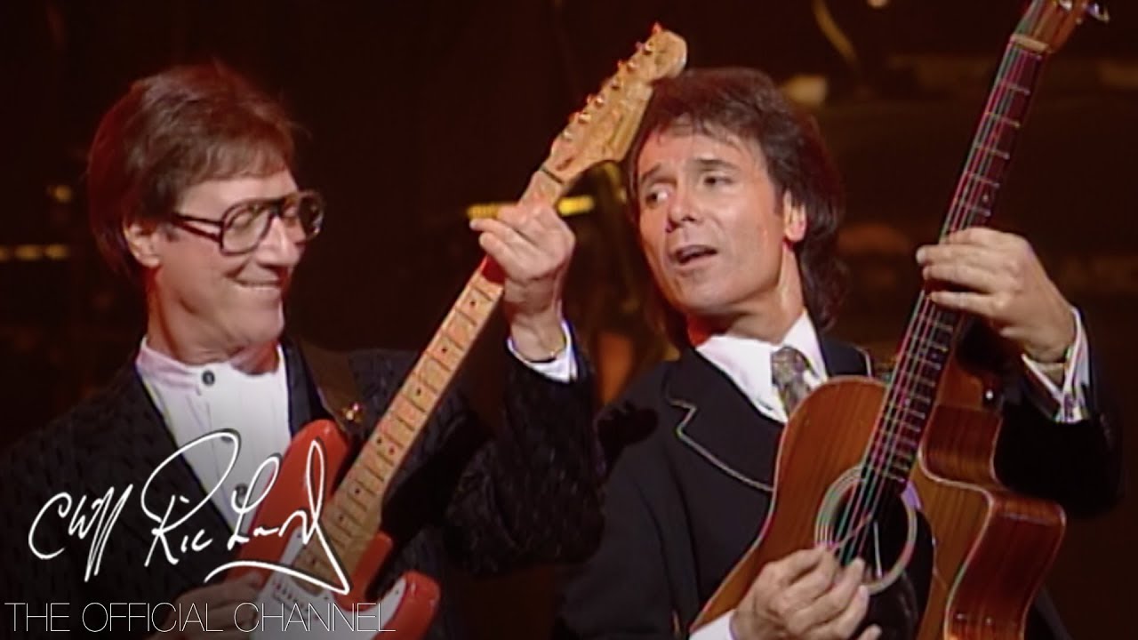 Cliff Richard & Hank Marvin - Move It (The Royal Variety Performance, 25.11.1995) - YouTube