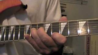 REO Speedwagon Roll With The Changes Guitar Lesson