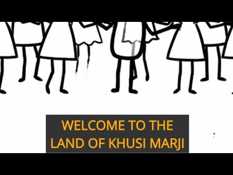 Welcome To The Land Of Khusi Marji - K4 Kekho || Animated Lyrical Video || Arunachal Pradesh India 