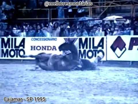 SANSÃO SILVA MENEZES X JUSTICEIRA - RODEIO DE CAJAMAR 1995