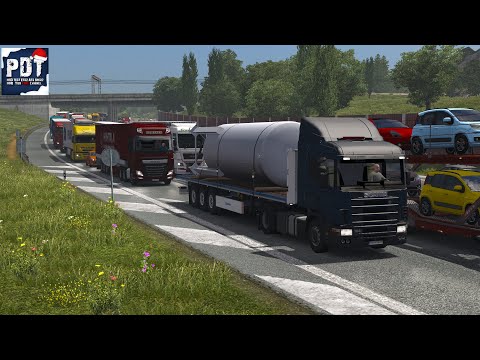 ✅[ETS2. V1.36]...PDT...Truck Traffic Pack by Jazzycat v 4.0