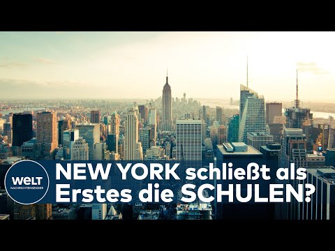 USA CORONA: New York schließt erneut Schulen - Trump befasst sich nicht mit der Corona-Krise