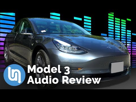 Tesla Model 3 Audio System Review Video