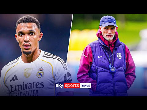 Trent Alexander-Arnold dropped as Thomas Tuchel names England squad