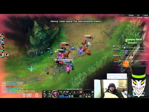 Box Bait as Shaco Support