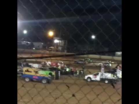 Dubbo city speedway junior sedans high lights
