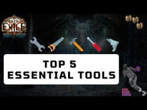 [PoE 3.17] Top 5 Tools/Programs to Help You Make Mirrors and Have a Better Experience - ARCHNEMESIS