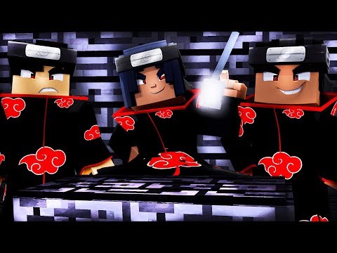 Minecraft: NARUTO WAR #7 - AKATSUKI'S SECRET MEETING ‹ Koow ›