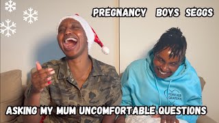 ASKING MY MUM QUESTIONS YOUR TOO SCARED TO ASK!!!