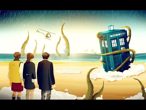 Doctor Who; "Fury from the Deep" Steelbook Unboxing