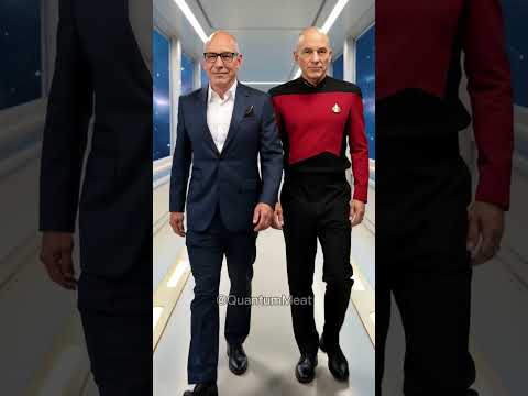Star Trek : The Next Generation Cast Reunites Tribute – Then & Now