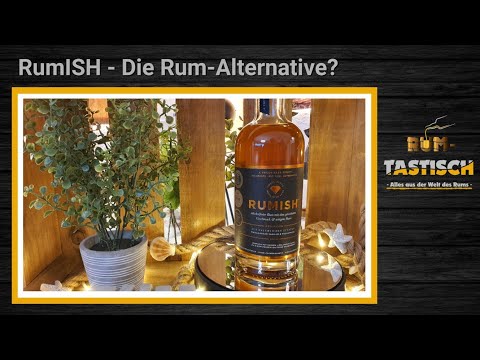 ISH RumISH - Alkoholfreier Rum Spirit 0,5% | Rum-Info & Tasting 🥃 Die alkoholfreie Rum Alternative?