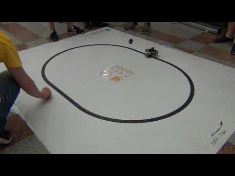 CodeWheels MV | 1-ая попытка Ч3 | Роботурнир 2019 в Минске