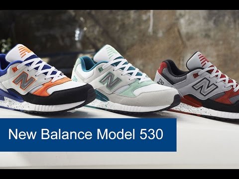 Кроссовки New Balance Model 530, видео 6 - интернет магазин MEGASPORT