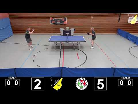 Herren I v VfL Sittensen - Tisch 2