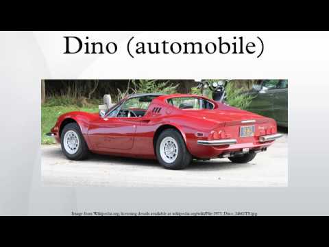 Thumbnail for Dino (automobile) by Dino (automobile)