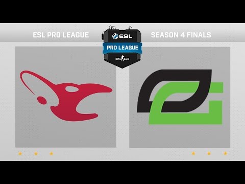 CS:GO - Mousesports vs. OpTic [Cache] - Group A - ESL Pro League Season 4 Finals