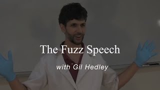 Gil Hedley: Fascia and stretching:  The Fuzz Speech