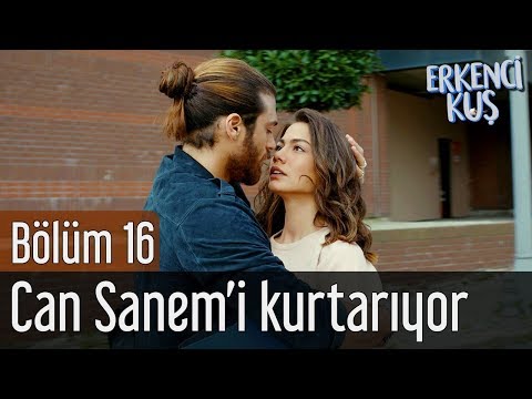 Erkenci Kuş 16. Bölüm - Can Sanem'i Kurtarıyor