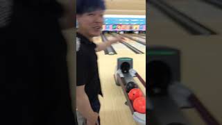 私達2人が1番盛り上がってて楽しんでいた  レジャラでボウリング  第3弾