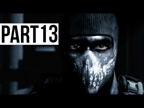 Call of Duty: Ghosts Gameplay Walkthrough Part 13 - Campaign Mission 14 - Sin City (Xbox/PS3/PC)