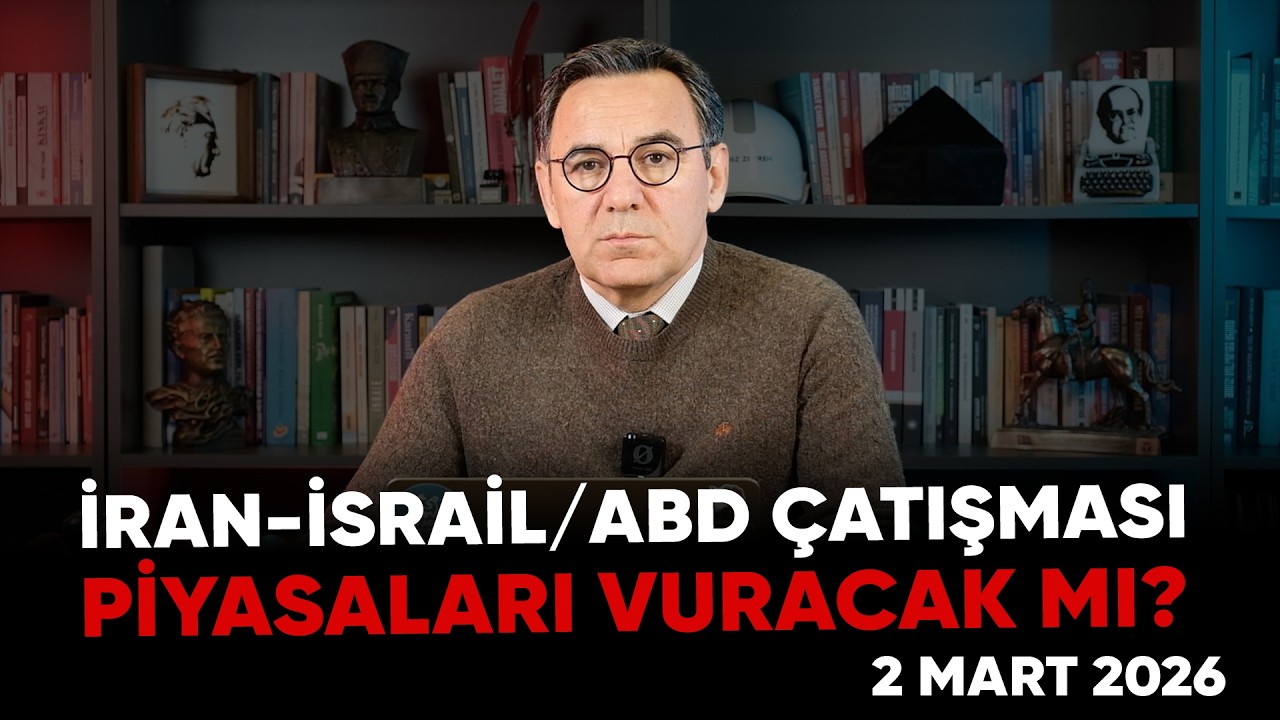 Deniz Zeyrek: "İran-İsrail/ABD çatışması piyasaları vuracak mı?" #iran