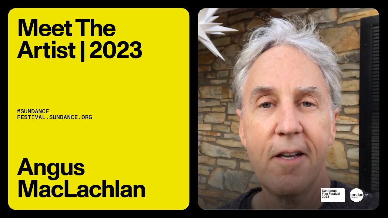 Meet the Artist 2023: Angus MacLachlan on “A Little Prayer”