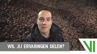 Wil jij je AGRARISCHE ervaringen DELEN? | Oproep