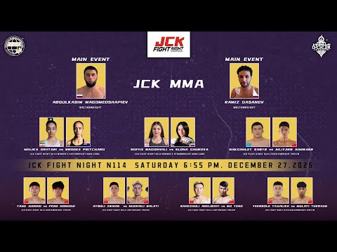 JCK Fight Night N114