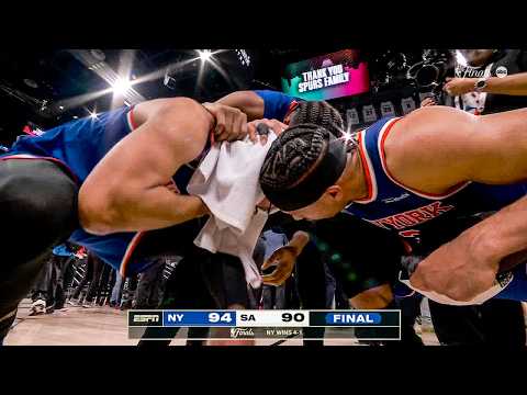 New York Knicks NBA Championship Win