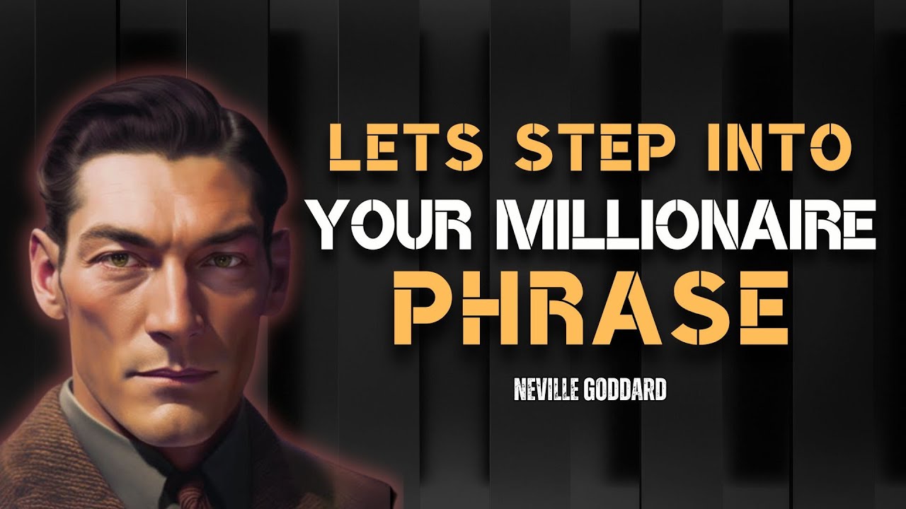 Neville Goddard - Your Trials Are Over: Step Into Your Millionaire Season!