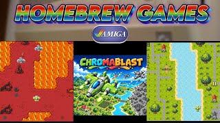 ChromaBlast - New Amiga Game - 2026