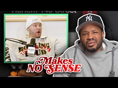 Fat Joe - So it’s OVER for J Cole but not Drake?