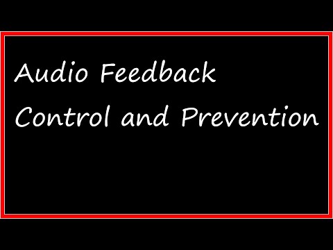 Eliminating the Dreaded Feedback: A Guide to Controlling Microphone Feedback on Stage