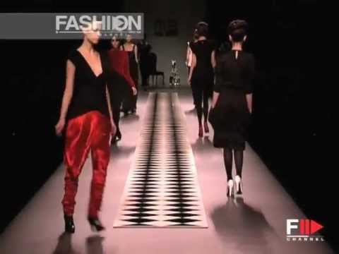 "Maria Barros" Autumn Winter 2010 2011 Madrid 3 of 3 Pret a Porter by FashionChannel