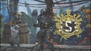 ショート動画【エンジョイ勢MHWS】本日の初見タルコロチャレンジ！2連続Sランク👍