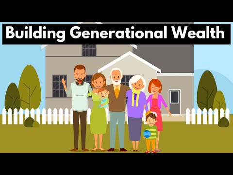 Using Trust funds to build generational wealth